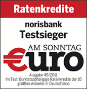 Siegel Euro AmSonntagKredit